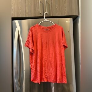 Lululemon Pink XL Tee